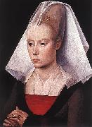Portrait of a woman Rogier van der Weyden